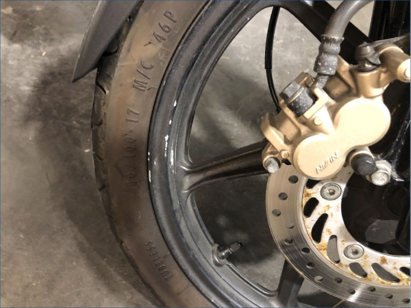 HONDA 125 CBF 