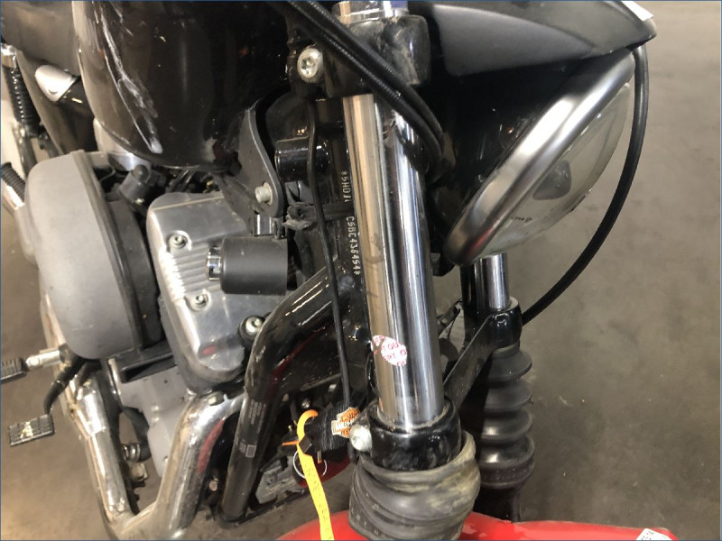 HARLEY-DAVIDSON 1200 XLN SPORTSTER NIGHTSTER 