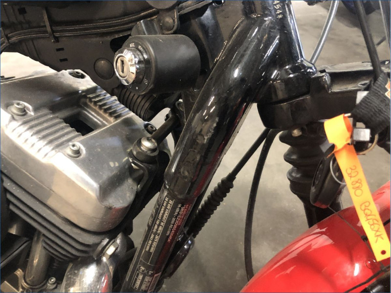 HARLEY-DAVIDSON 1200 XLN SPORTSTER NIGHTSTER 