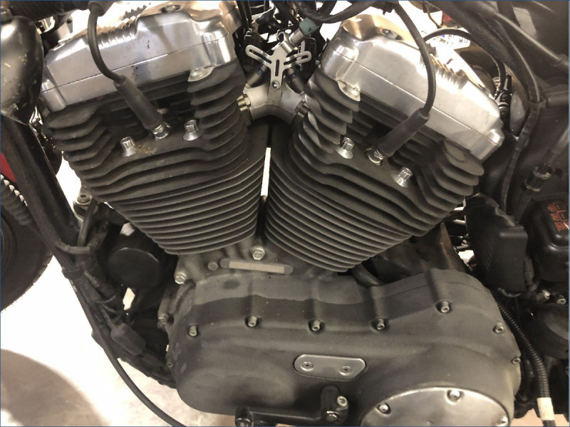HARLEY-DAVIDSON 1200 XLN SPORTSTER NIGHTSTER 