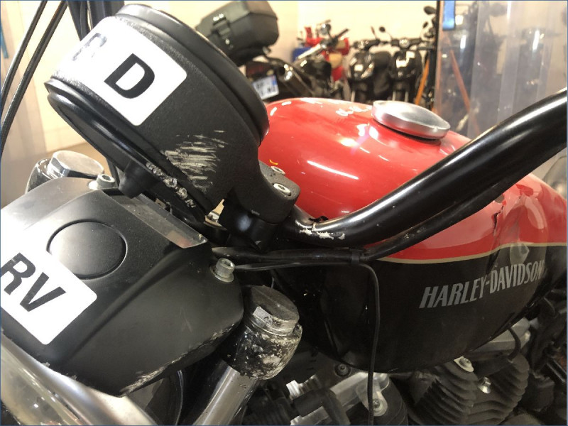 HARLEY-DAVIDSON 1200 XLN SPORTSTER NIGHTSTER 