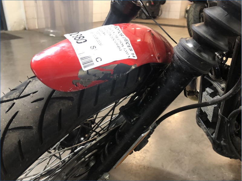 HARLEY-DAVIDSON 1200 XLN SPORTSTER NIGHTSTER 