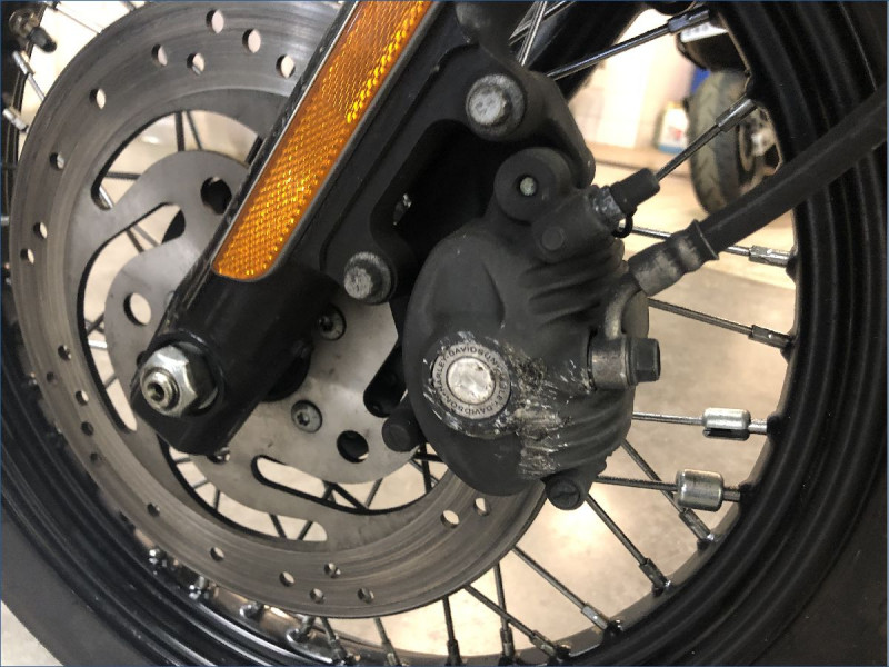 HARLEY-DAVIDSON 1200 XLN SPORTSTER NIGHTSTER 