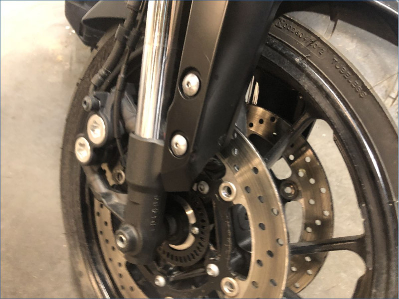 YAMAHA MT09 TRACER