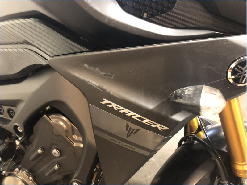YAMAHA MT09 TRACER