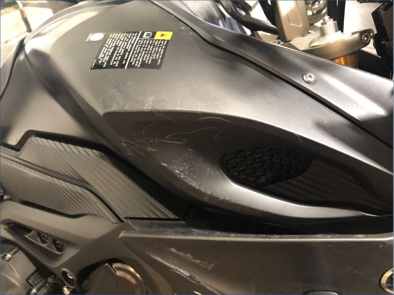 YAMAHA MT09 TRACER