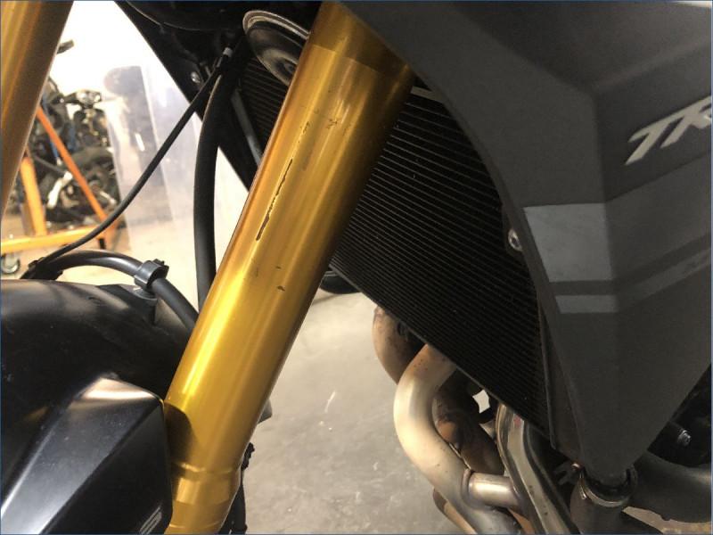 YAMAHA MT09 TRACER