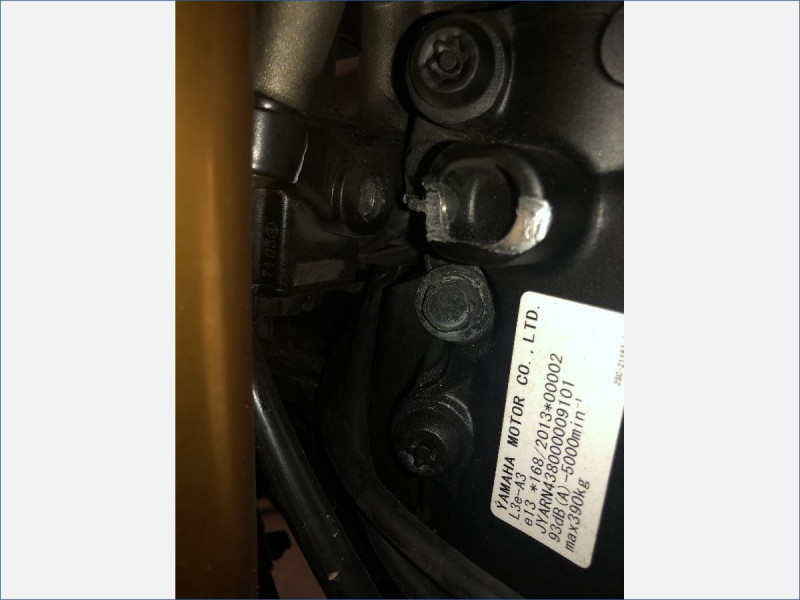 YAMAHA MT09 TRACER