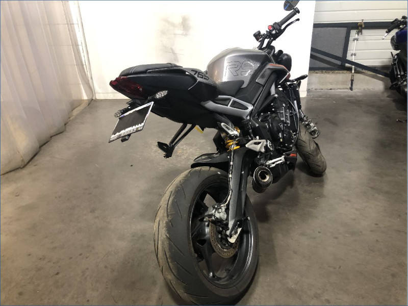 TRIUMPH 765 STREET TRIPLE RS