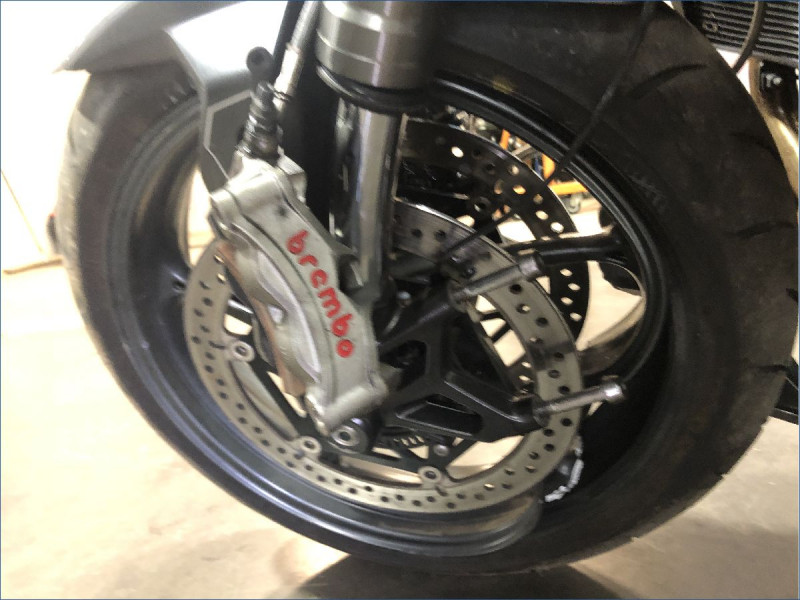 TRIUMPH 765 STREET TRIPLE RS