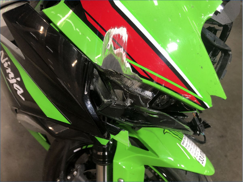 KAWASAKI ZX6R 636 