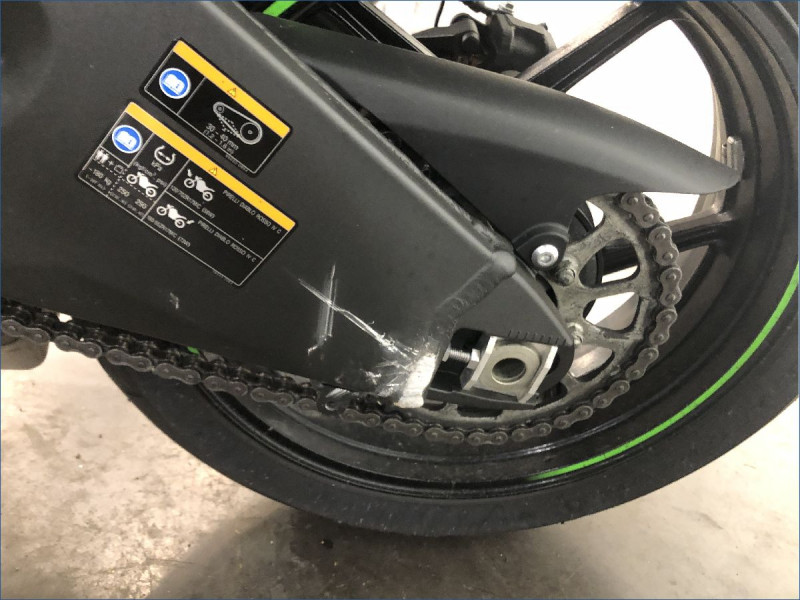 KAWASAKI ZX6R 636 