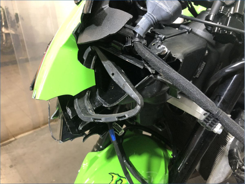 KAWASAKI ZX6R 636 