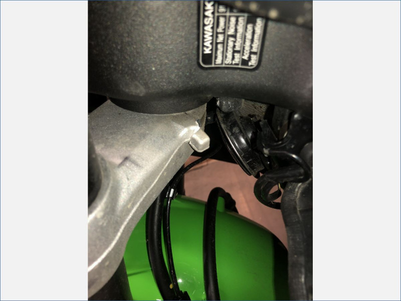 KAWASAKI ZX6R 636 
