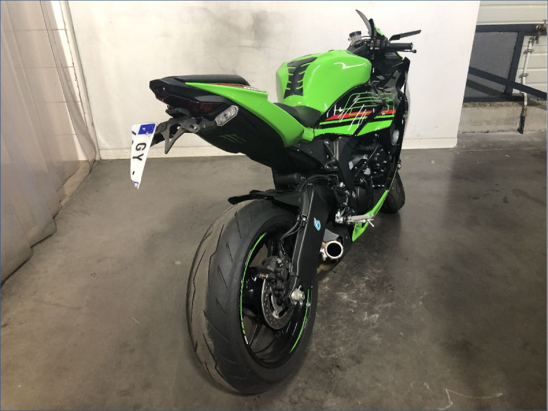 KAWASAKI ZX6R 636 