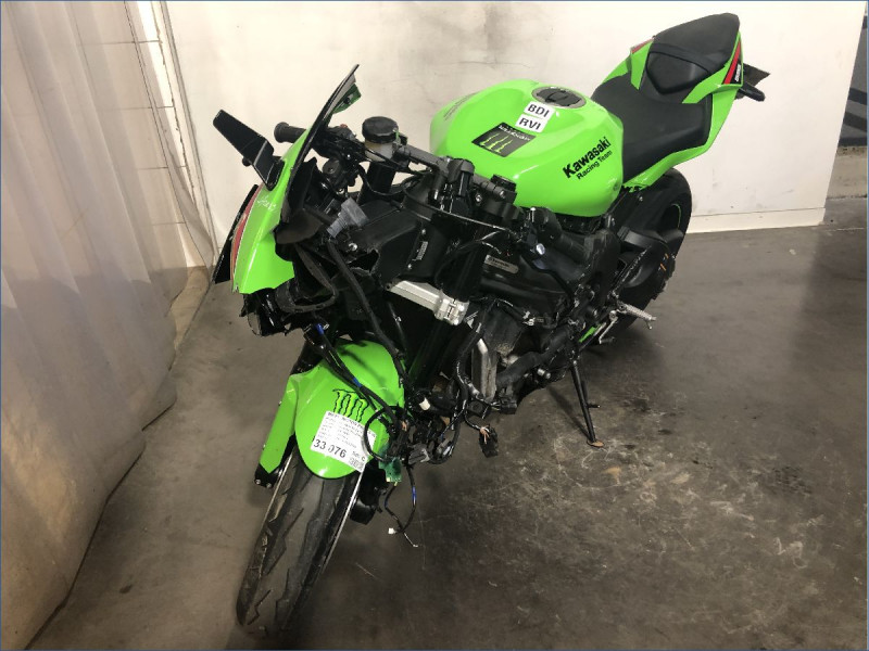 KAWASAKI ZX6R 636 