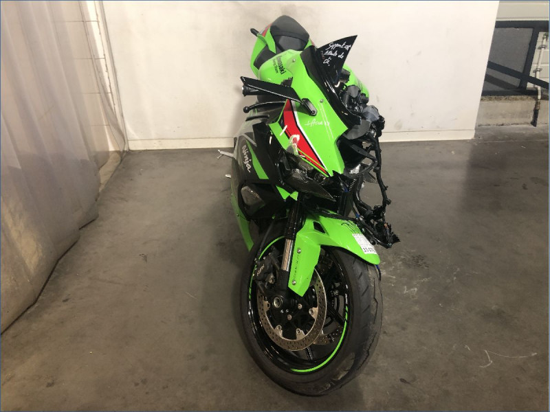 KAWASAKI ZX6R 636 