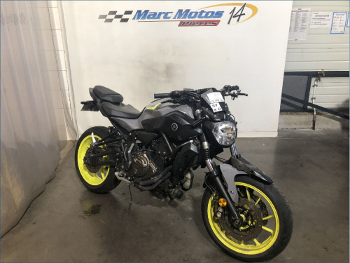 YAMAHA MT07 ABS A2