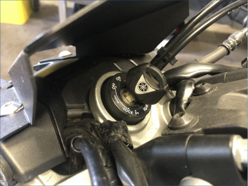 YAMAHA MT07 ABS A2