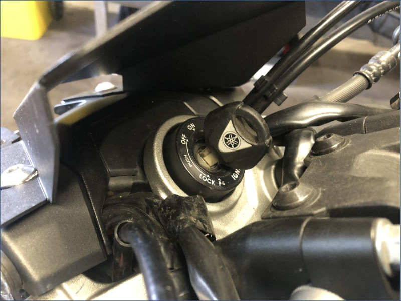 YAMAHA MT07 ABS A2