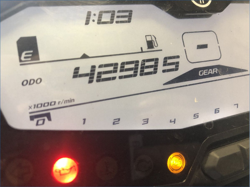 YAMAHA MT07 ABS A2