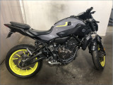 YAMAHA MT07 ABS A2