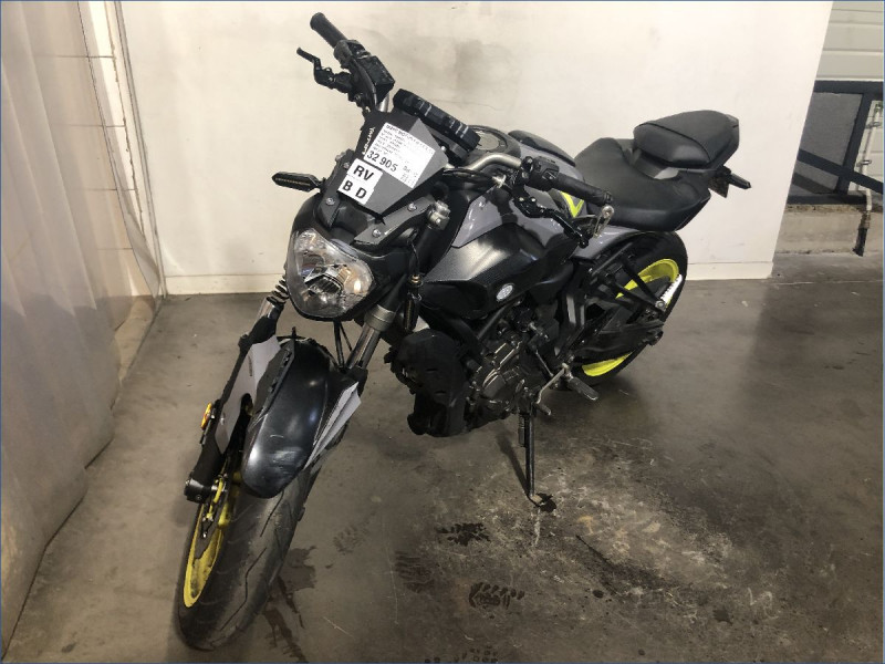 YAMAHA MT07 ABS A2