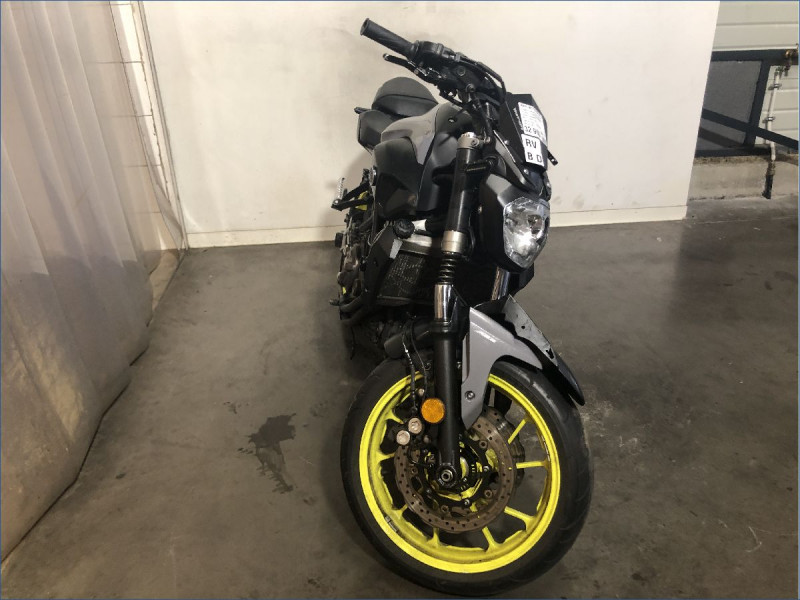 YAMAHA MT07 ABS A2