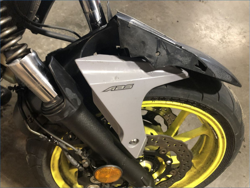 YAMAHA MT07 ABS A2