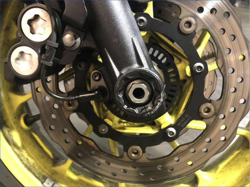 YAMAHA MT07 ABS A2