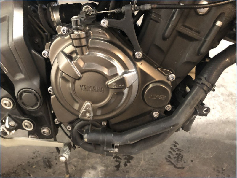 YAMAHA MT07 ABS A2