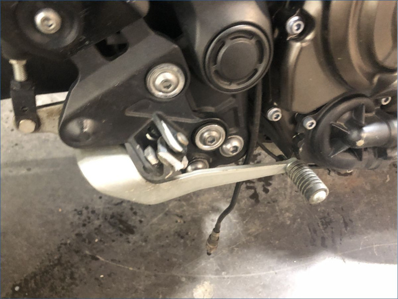 YAMAHA MT07 ABS A2