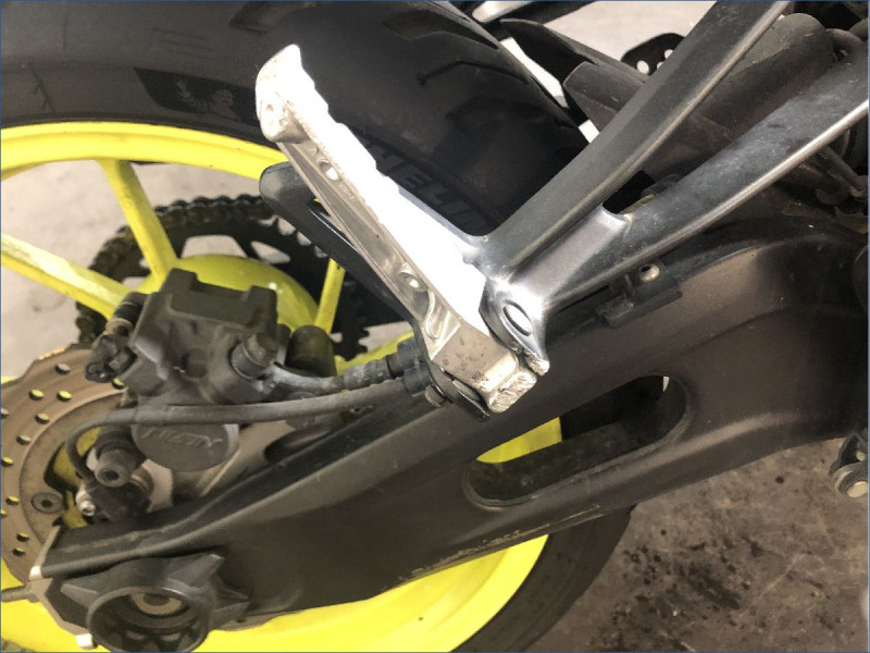 YAMAHA MT07 ABS A2