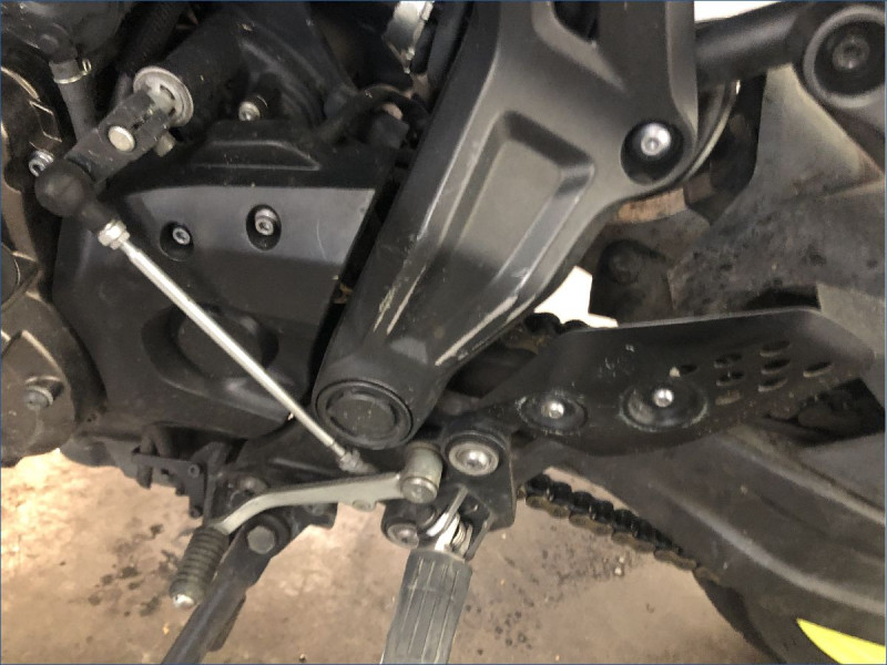 YAMAHA MT07 ABS A2
