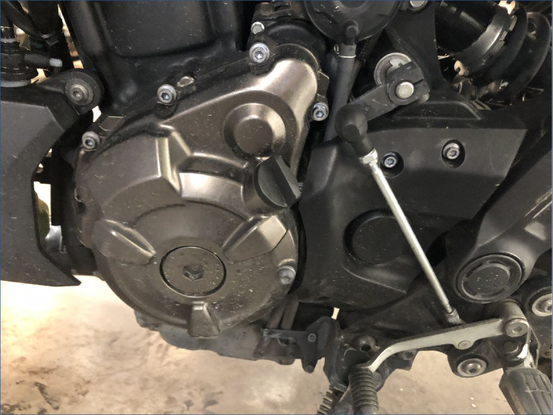 YAMAHA MT07 ABS A2