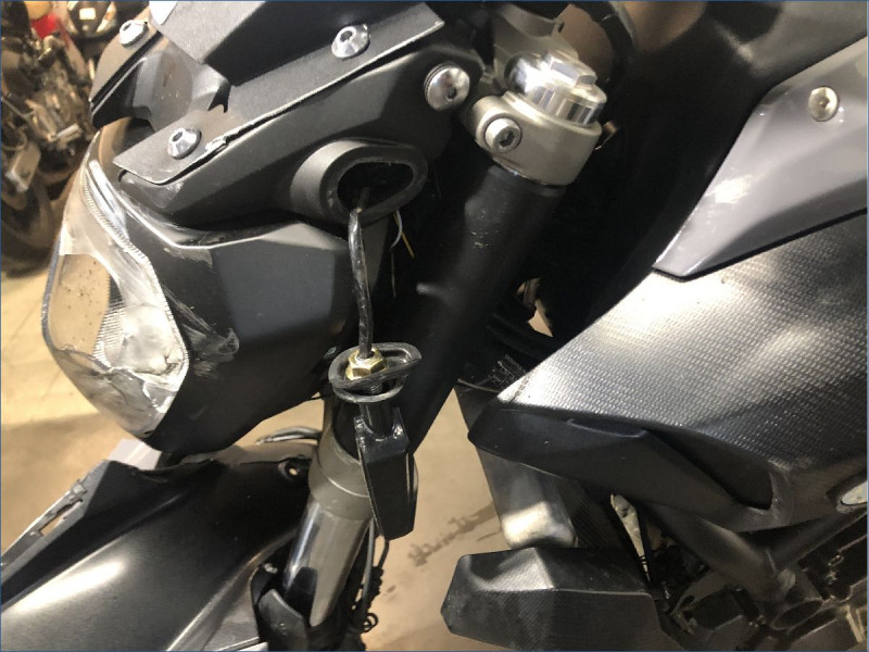 YAMAHA MT07 ABS A2