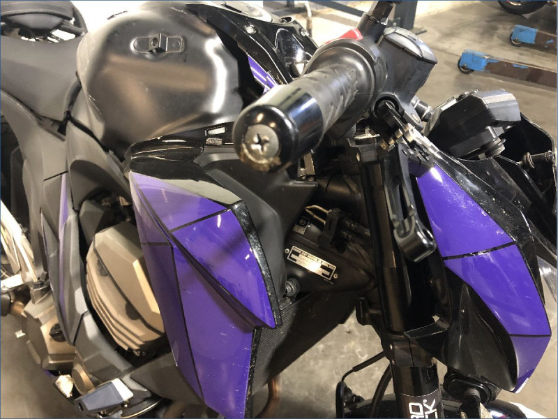 KAWASAKI Z800 E ABS