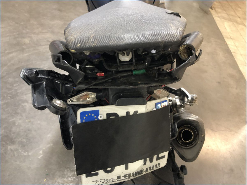 KAWASAKI Z800 E ABS