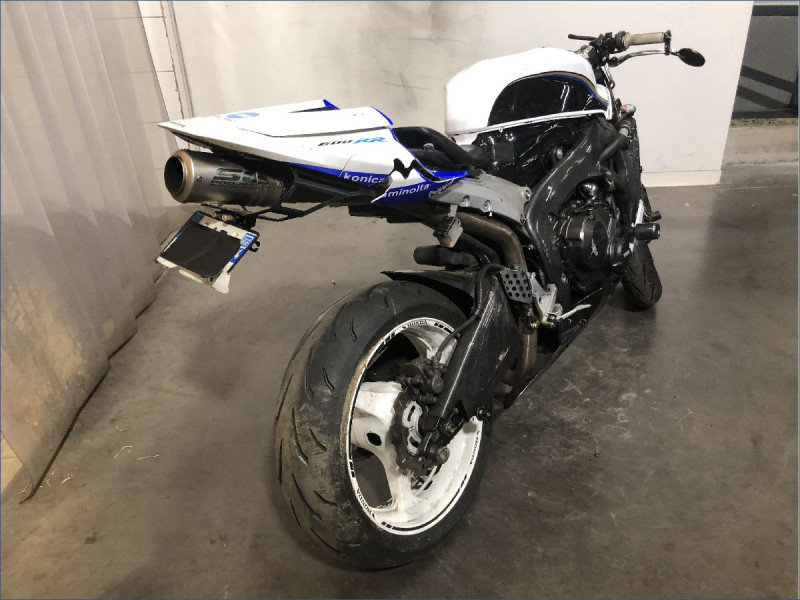 HONDA 600 CBR R 