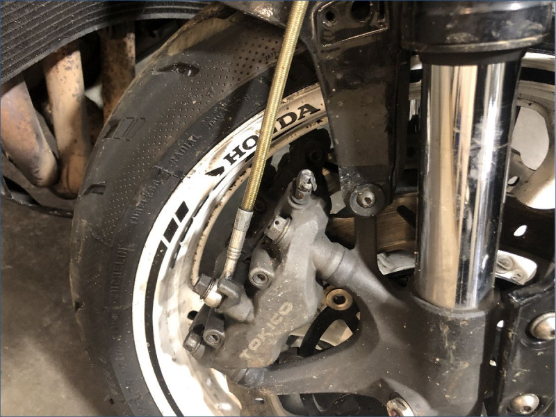 HONDA 600 CBR R 