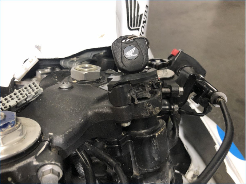 HONDA 600 CBR R 
