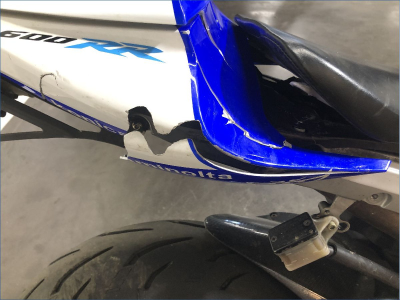 HONDA 600 CBR R 