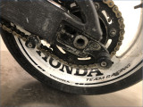 HONDA 600 CBR R 
