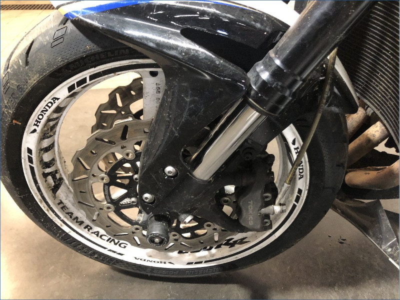 HONDA 600 CBR R 