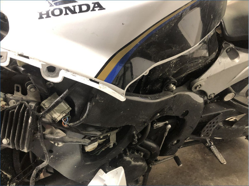 HONDA 600 CBR R 