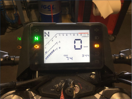 ZONTES 125 G1 SCRAMBLER 