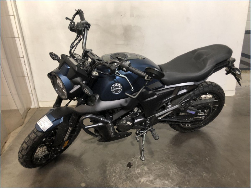 ZONTES 125 G1 SCRAMBLER 