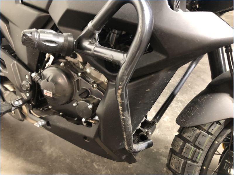 ZONTES 125 G1 SCRAMBLER 