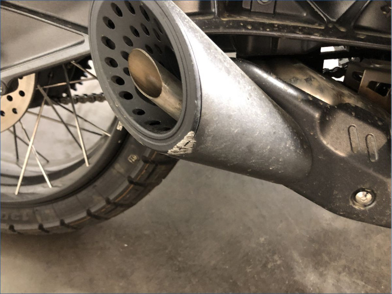 ZONTES 125 G1 SCRAMBLER 