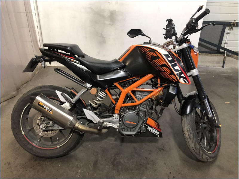 KTM 125 DUKE 